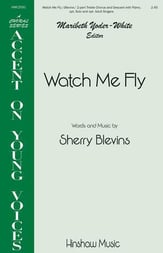 Watch Me Fly Two-Part choral sheet music cover